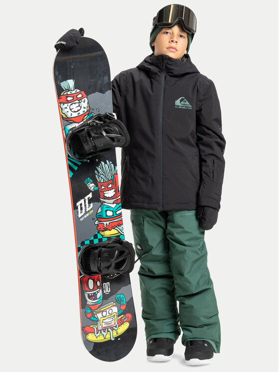 Quiksilver Quiksilver Snieglenčių striukė Mission EQBTJ03230 Juoda Regular Fit