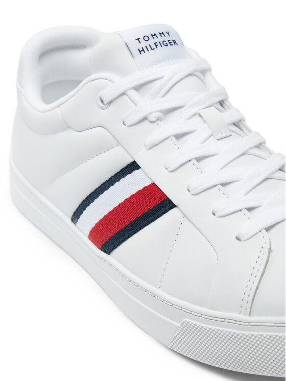 Tommy Hilfiger Tommy Hilfiger Sneakers Icon Court FM0FM05163 Weiß
