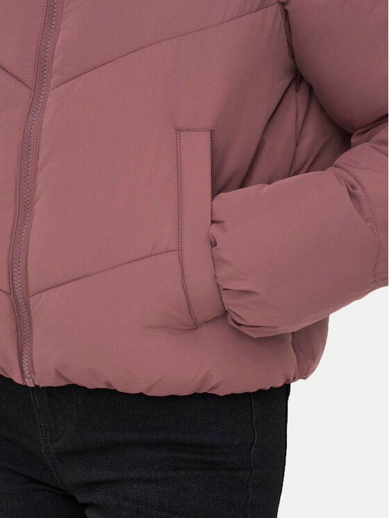ONLY ONLY Zimska jakna Maggi 15308639 Ružičasta Regular Fit