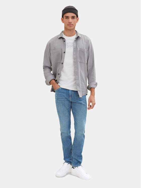 Tom Tailor Tom Tailor T-krekls 1035611 Balts Regular Fit