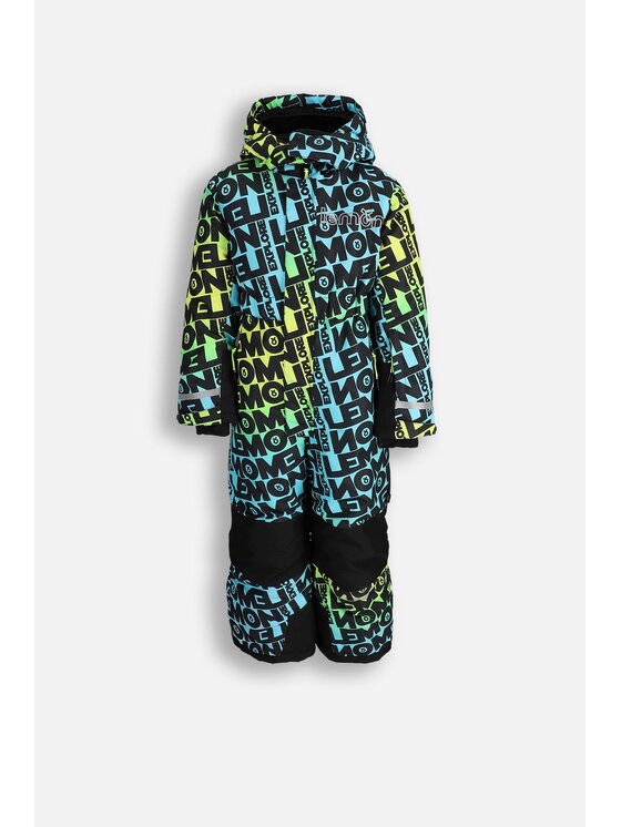 Kombinezon narciarski Lemon Explore, Rozmiar 128, Kolorowy, ZL5156202OSB-022