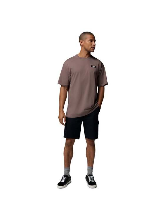 Columbia Columbia T-Shirt 215504 Brązowy Regular Fit