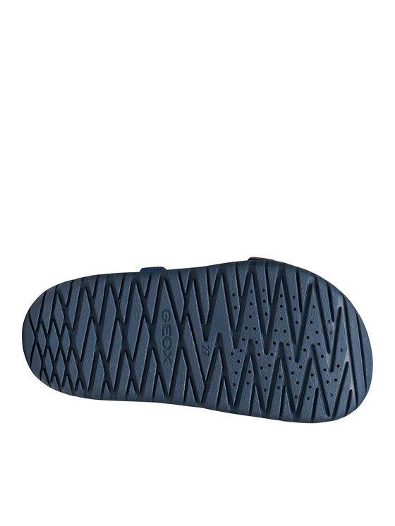 Geox Geox Sandále J Sandal Fusbetto Bo J35HMA 000BC C4227 M Modrá