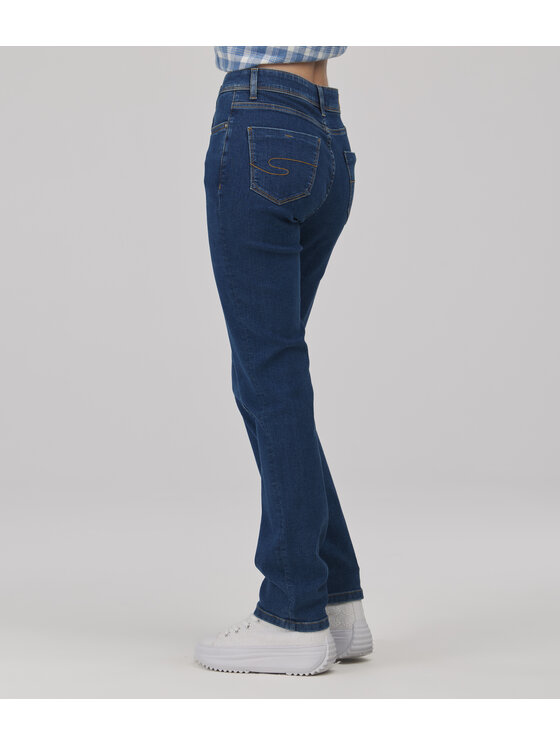 Lee Cooper Lee Cooper Jeansy KIM Niebieski Regular Fit