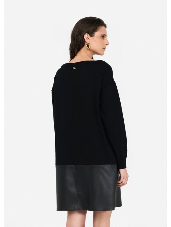 Liu Jo Liu Jo Abito da sera MF5481MS49I22222 Nero Regular Fit