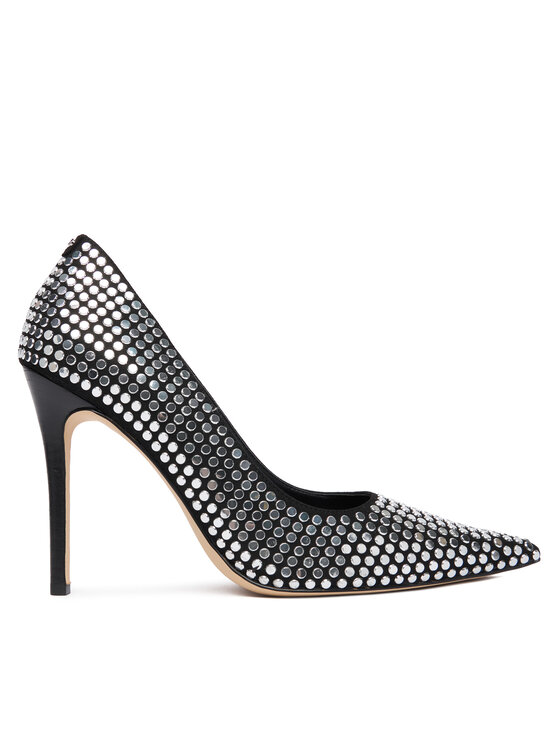 MICHAEL Michael Kors MICHAEL Michael Kors Pantofi cu toc subțire 40F5EYHP3S Negru