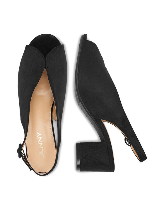 JENNY JENNY Sandali CEO-LS6019-01 Nero