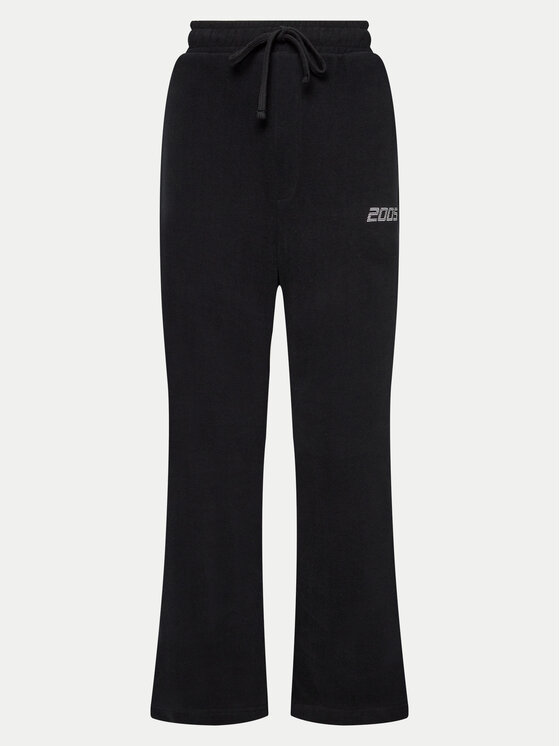 2005 2005 Pantaloni trening Unisex Cascade Negru Relaxed Fit