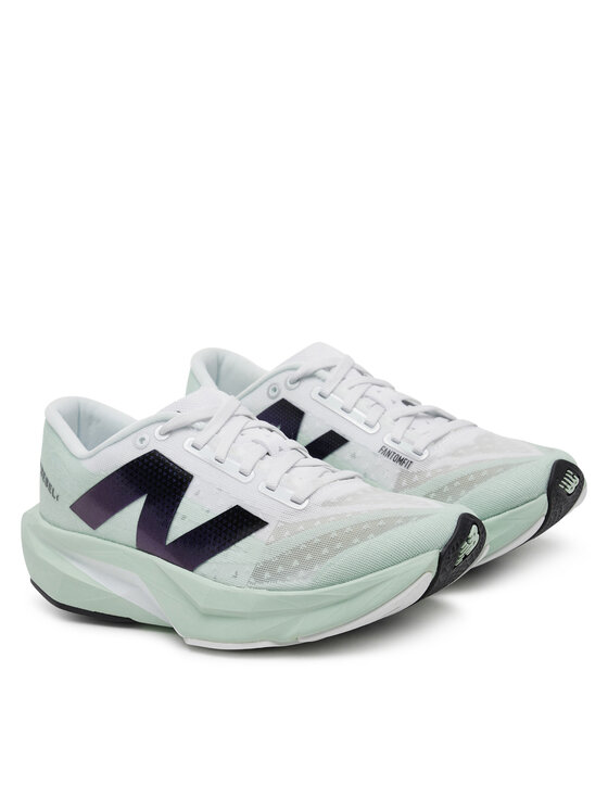 New Balance New Balance Buty do biegania FuelCell Rebel v4 WFCXCA4 Zielony