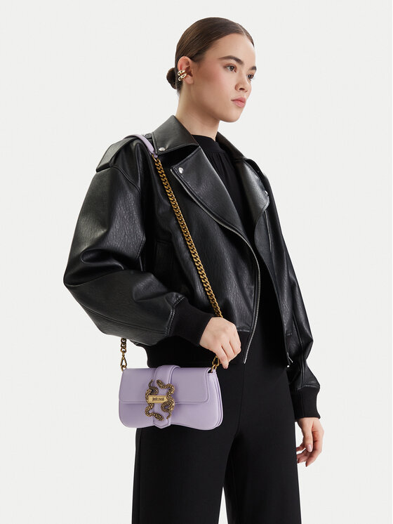 Just Cavalli Geantă 80RA4BA7 ZSA89 Violet