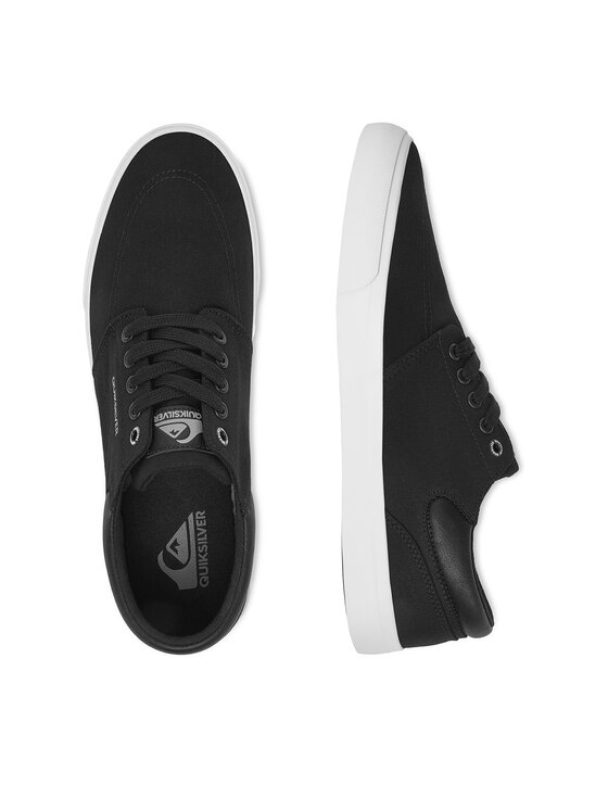Quiksilver Quiksilver Πάνινα παπούτσια ZEKE-02 Μαύρο