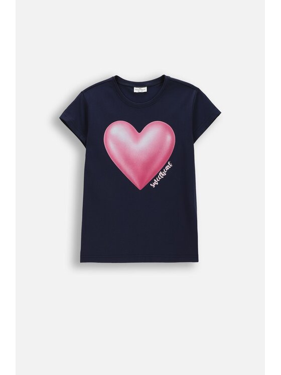 Coccodrillo Coccodrillo T-Shirt WC6143210VGA-015 Granatowy Regular Fit