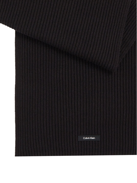 Calvin Klein Calvin Klein Šal Classic K50K512367 Črna
