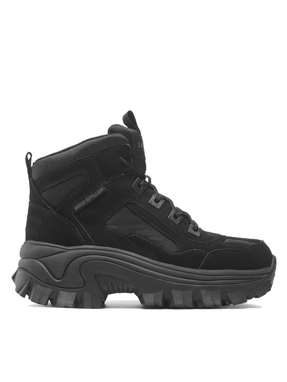 Skechers Skechers Turistická obuv Gawkers 155260/BBK Černá