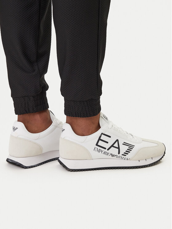 EA7 Emporio Armani EA7 Emporio Armani Melegítő alsó 7M001341 AF21099 Fekete Regular Fit