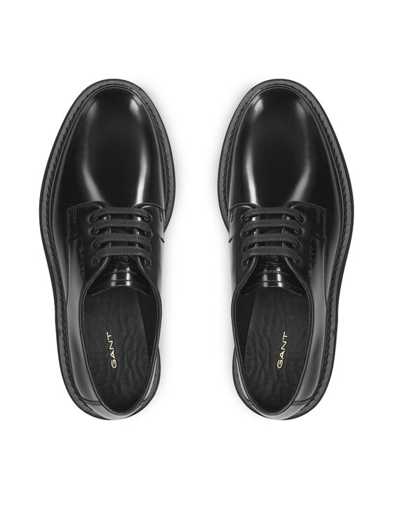 Gant Gant Оксфордки 31531063 Черен