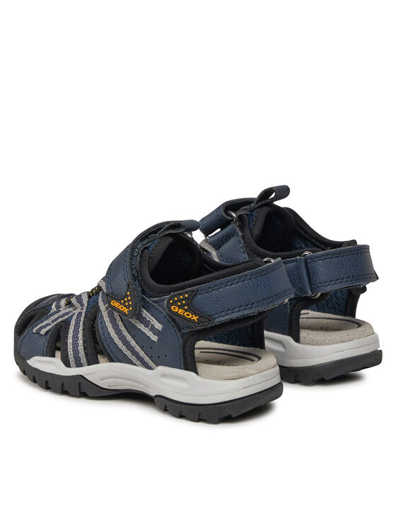 Geox Geox Sandale J Borealis Boy J450RB 014ME C0661 M Tamnoplava