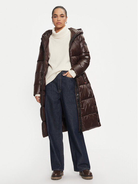 Frieda & Freddies Frieda & Freddies Zimska jakna 3802 Rjava Regular Fit