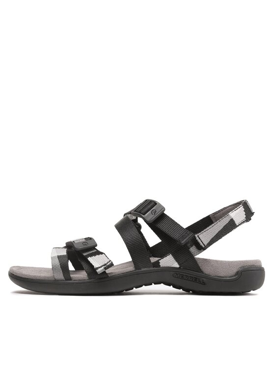 Merrell Merrell Sandały District 3 Backstrap Web J004190 Czarny