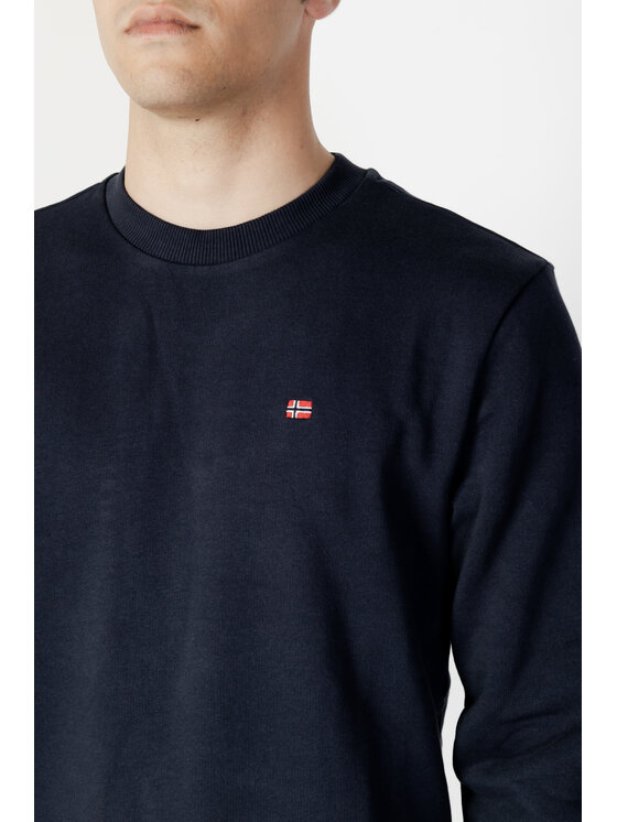 Napapijri Napapijri Μπλούζα BALIS CREW SUM 2 Μπλε To Fit