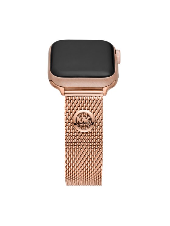 Michael Kors Michael Kors Змінний ремінець для смарт-годинника MKS8053E Рожевий