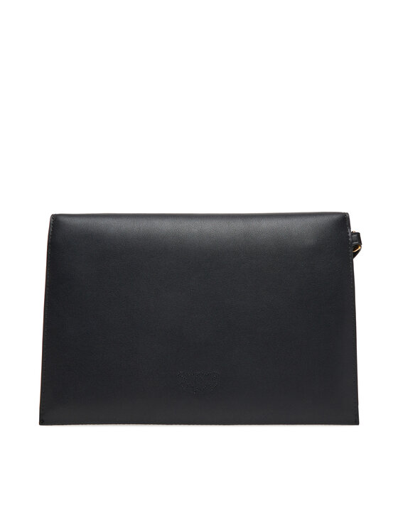 PINKO PINKO Τσάντα Flat Purse Handle AI 25-26 PCPL104820 A0F1 Μαύρο