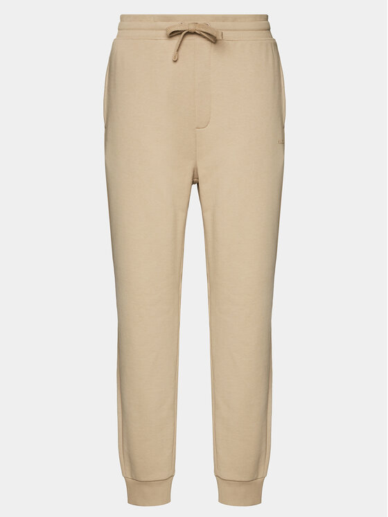 HUGO Hugo Pantaloni da tuta Dayote232 50489617 Beige Regular Fit