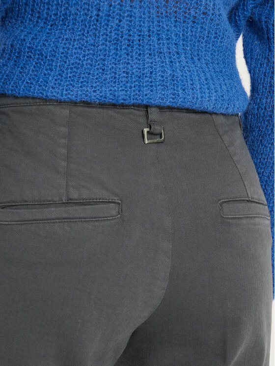 Marella Marella Pantaloni chino 2423136064 Grigio Regular Fit