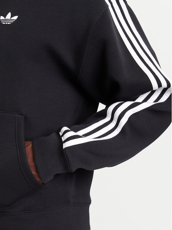 adidas adidas Majica dugih rukava adicolor Spacer JX1507 Crna Loose Fit