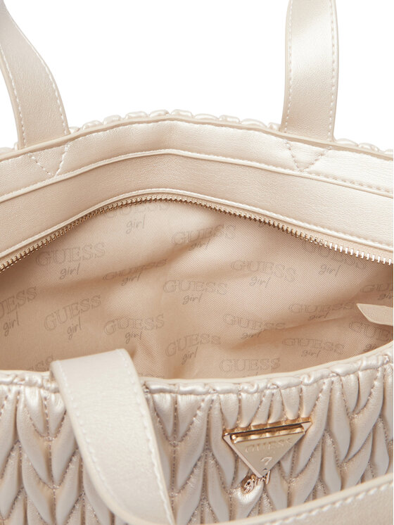 Guess Guess Дамска чанта J6BZ24 W4034 Златист