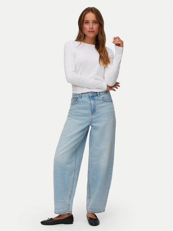 Vero Moda Vero Moda Jeans Billie 10330900 Blau Barrel Fit