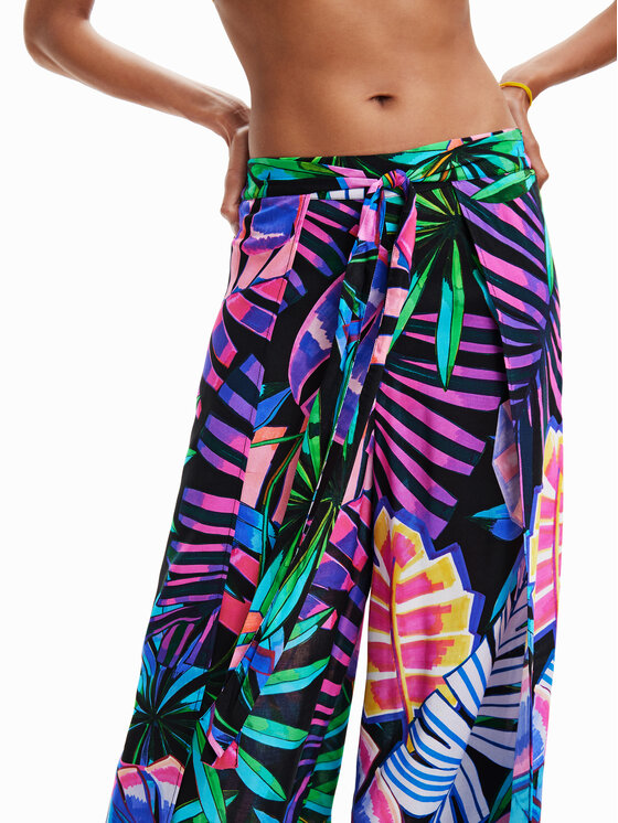 Desigual Desigual Stoffhose 23SWMW08 Bunt Regular Fit