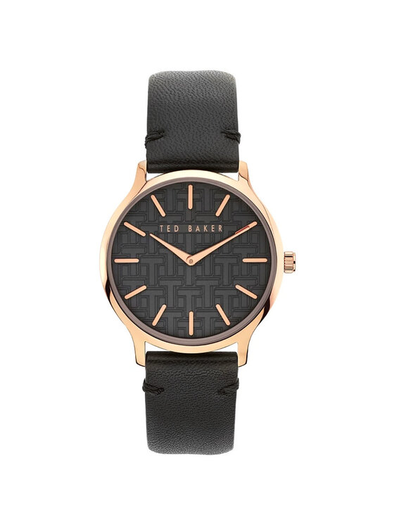 Ted Baker Ted Baker Ρολόι BKPPOF902 Μαύρο
