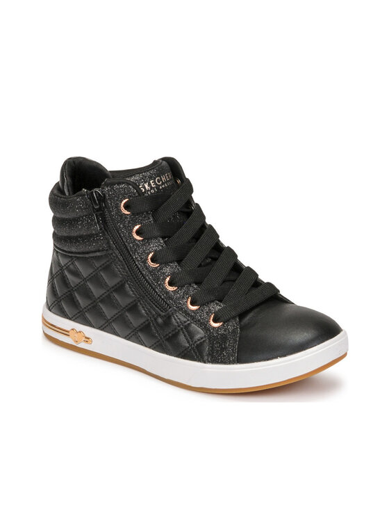 Skechers Skechers Sneakersy 310600L-BKRG Czarny