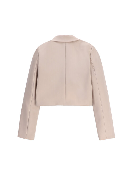 Coccodrillo Coccodrillo Сако WC5138101EJG Бежов Regular Fit