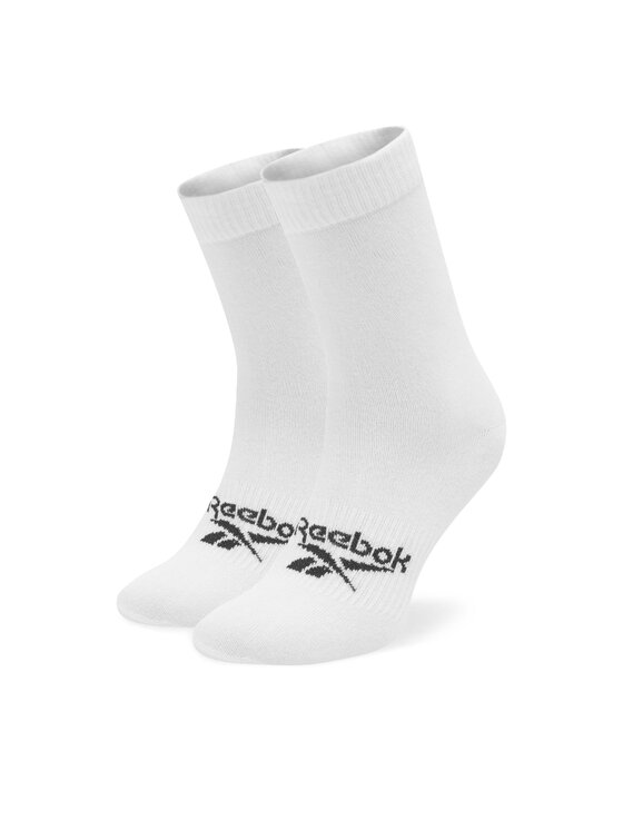 Reebok Reebok Чорапи дълги мъжки Act Fo Mid Crew Sock GI0075 Бял