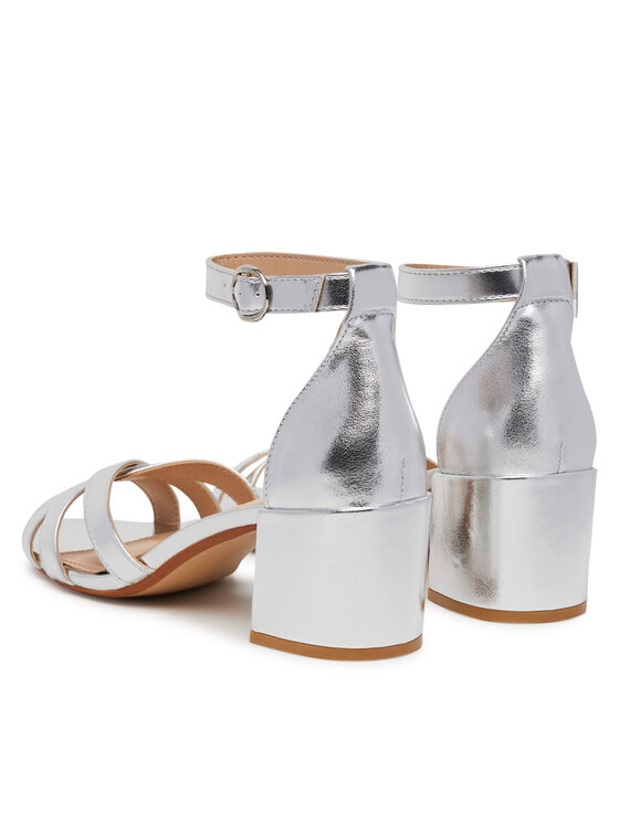 JENNY JENNY Sandali S4SH1725 Srebrna