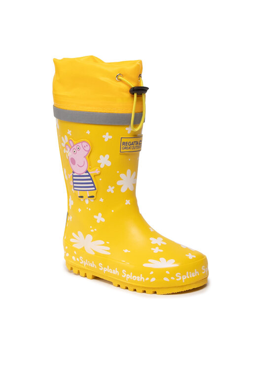 Kalosze, rozmiar 31, Żółte, PeppaSplash Welly RKF713