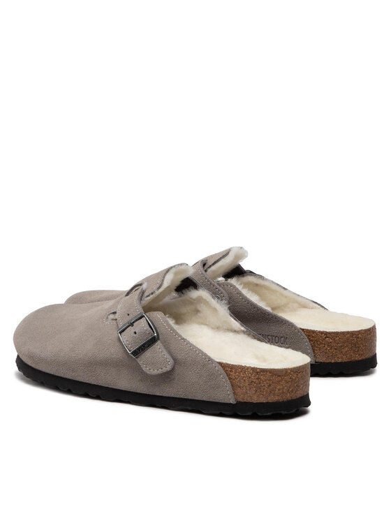 Birkenstock Birkenstock Papuče Boston 1017650 Siva