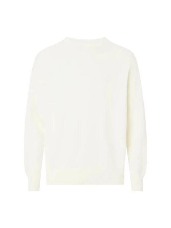 Calvin Klein Calvin Klein Sweter MILANO K10K110714 Écru Regular Fit