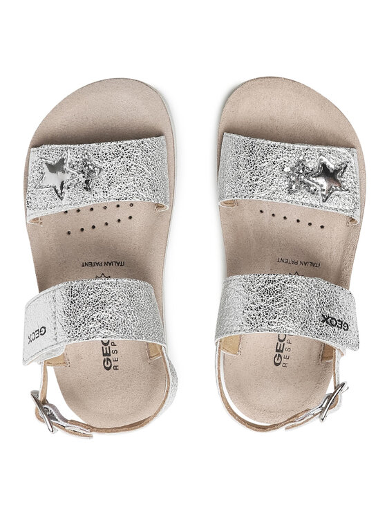 Geox Geox Sandalen J S.Costarei G. A J15EAA 000BN C1007 M Silberfarben