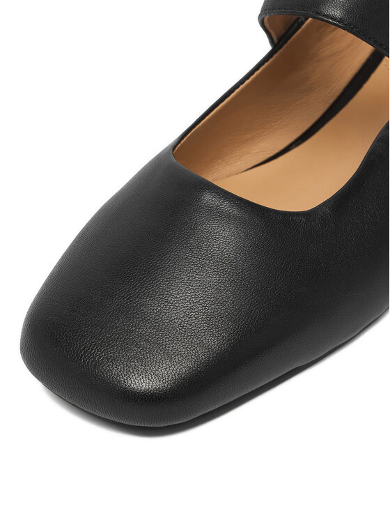 U.S. Polo Assn. U.S. Polo Assn. Baleriny Amelia001-Blk EO-AMELIA001W/GL1 Czarny