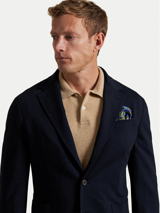 Polo Ralph Lauren Polo Ralph Lauren Suknjič 715966393001 Mornarsko modra Modern Fit