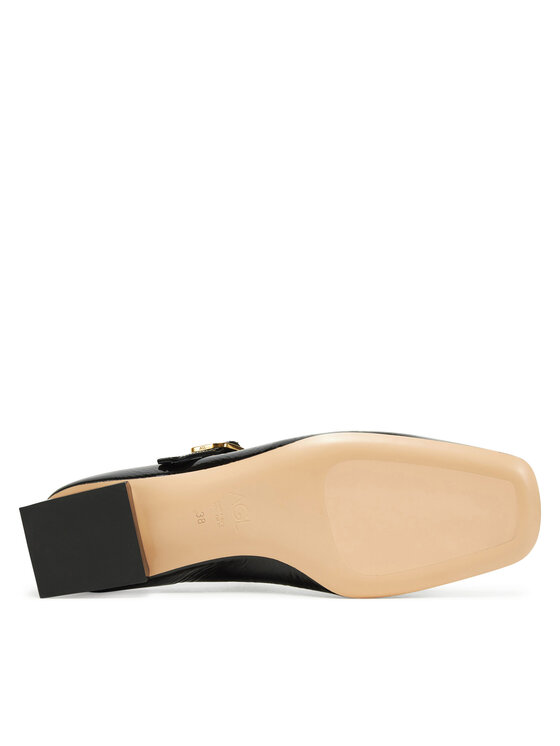 AGL AGL Pantofi Angie L Bebe D557004PCPLUME0000 Negru