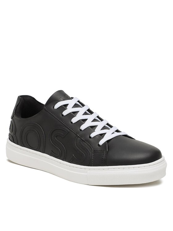 Sneakers Boss J29330 S Negru