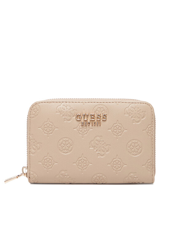Portofel Mare de Damă Guess Phoebe Slg SWPD96 65140 Bej