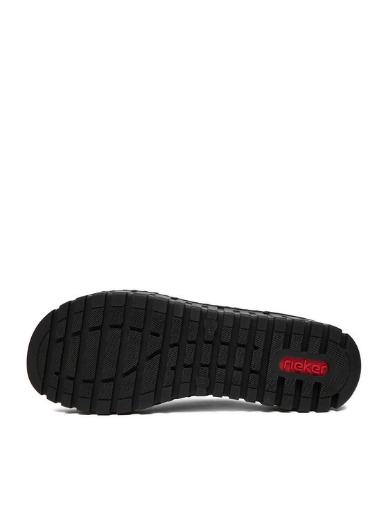Rieker Rieker Ciabatte CEO-V1392-00 Nero