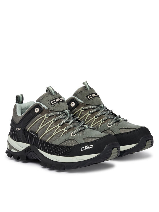 CMP CMP Trekking Rigel Low Wp 3Q54456 Zelena
