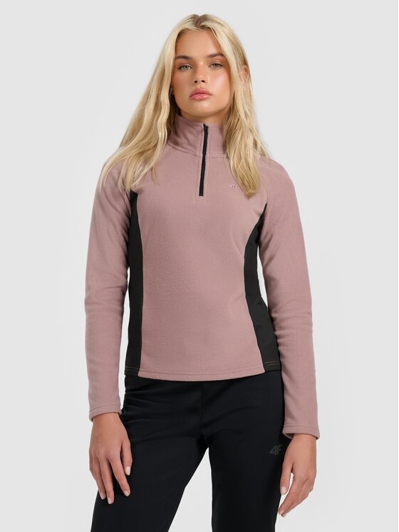 4F 4F Intimo termico pezzo sopra 4FWAW25UFLEF064-80S Marrone