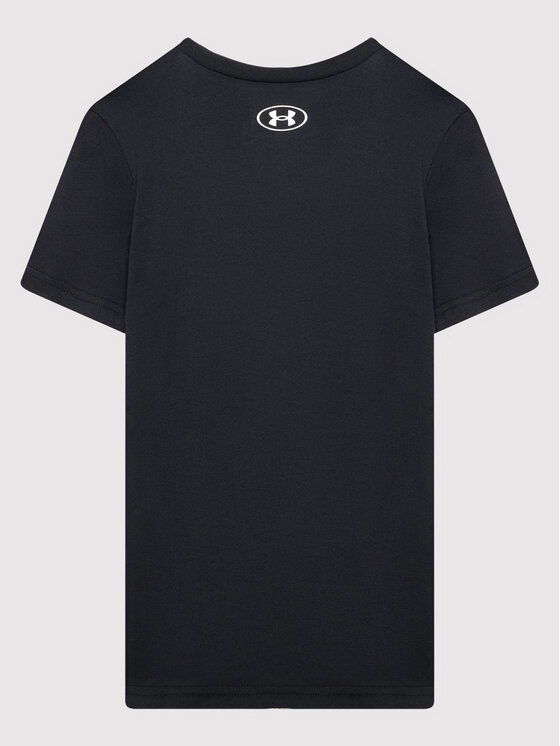 Under Armour Under Armour Тишърт Ua Sportstyle Logo 1363282 Черен Loose Fit